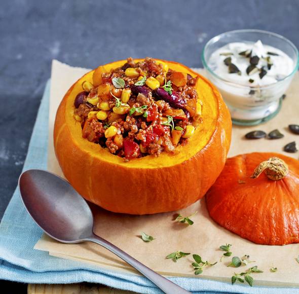 Chili sin Carne mit Linsen Monsieur Cuisine | ZauberMix Club Chili sin Carne mit Linsen Monsieur Cuisine | ZauberMix Club