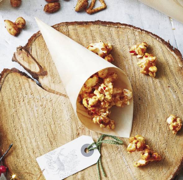 Schoko-Popcorn aus dem Monsieur Cuisine | ZauberMix Schoko-Popcorn aus dem Monsieur Cuisine | ZauberMix