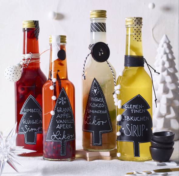 Clementinen-Lebkuchen-Sirup