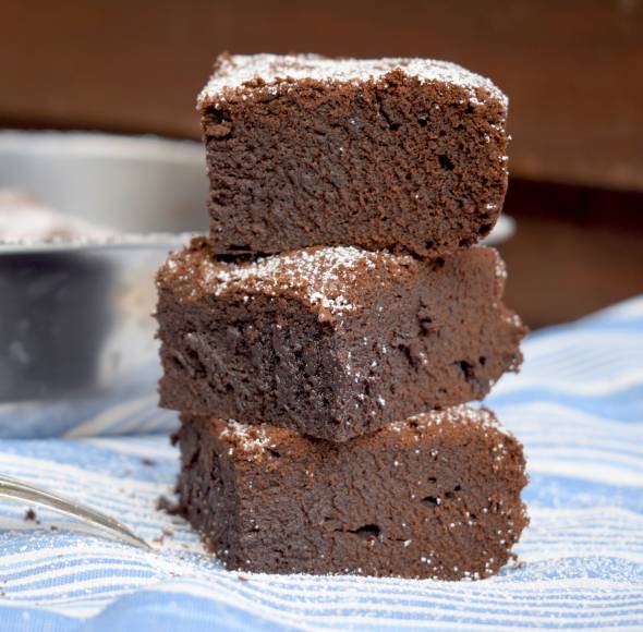 Miso-Brownie-Cheesecake aus dem Monsieur Cuisine | ZauberMix Miso-Brownie-Cheesecake aus dem Monsieur Cuisine | ZauberMix