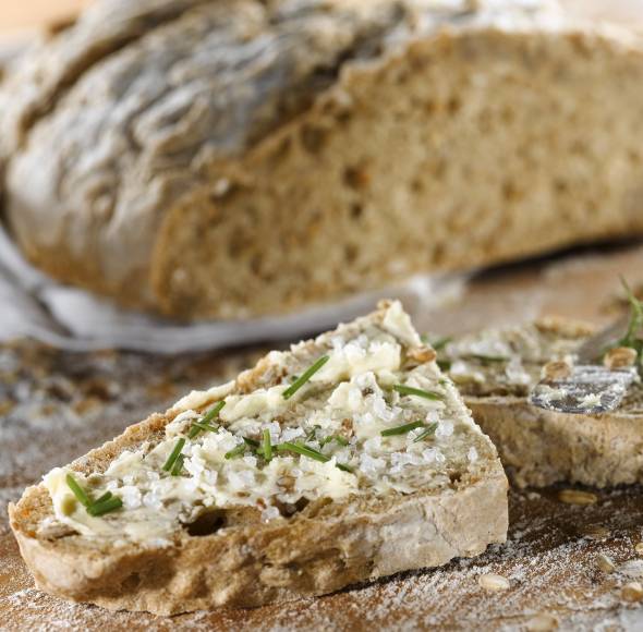 Sauerteig-Mischbrot backen mit dem Monsieur Cuisine | ZauberMix