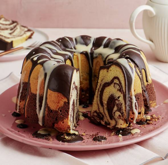 Eierlikör-Marmorkuchen