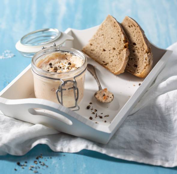 Low-Carb-Brot mit Joghurt mit dem Monsieur Cuisine | ZauberMix Low-Carb-Brot mit Joghurt mit dem Monsieur Cuisine | ZauberMix