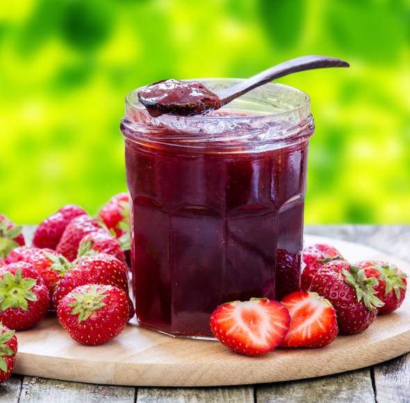 Rezeptsammlung: Marmelade &amp; Konfitüre im Monsieur Cuisine | ZauberMix