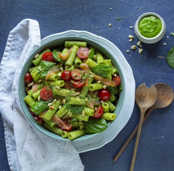 Spargel mit Lachs und Kartoffeln im Monsieur Cuisine | ZauberMix