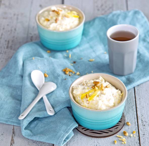 Frisches Fruchtmüsli