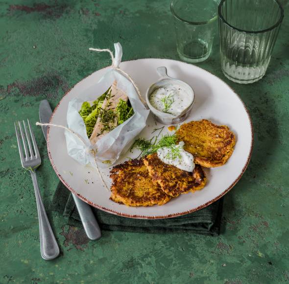 Gedämpfter Lachs mit dem Monsieur Cuisine | ZauberMix