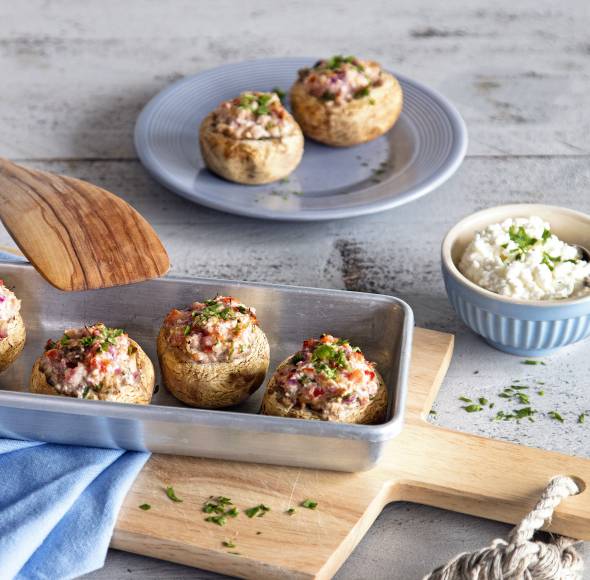 Bunter Schnitzeltopf aus dem Monsieur Cuisine | ZauberMix Bunter Schnitzeltopf aus dem Monsieur Cuisine | ZauberMix