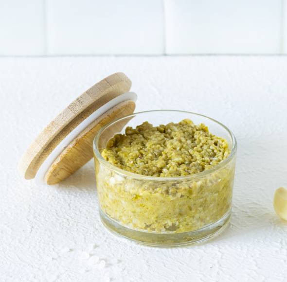 Aglio-Olio-Gewürzpaste