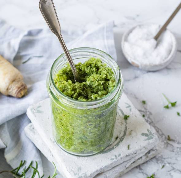Gemüse-Gewürzpaste im Monsieur Cuisine | ZauberMix