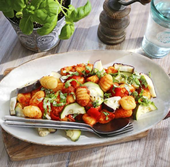 Spaghetti Tomate Mozzarella im Monsieur Cuisine | ZauberMix