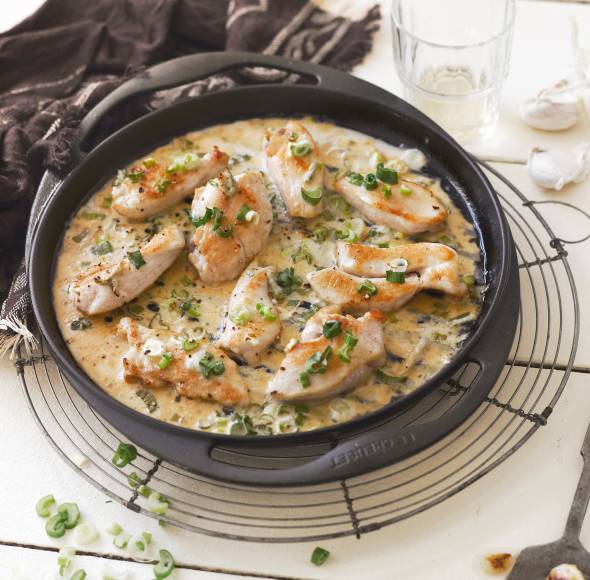 Honig-Senf-Hähnchen mit dem Monsieur Cuisine | ZauberMix