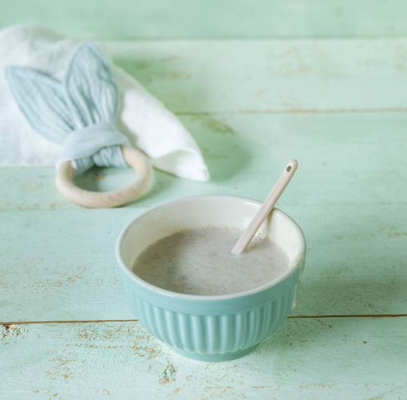 Porridge mit Apfel im Monsieur Cuisine | ZauberMix Porridge mit Apfel im Monsieur Cuisine | ZauberMix