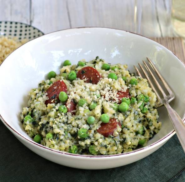 Cremiger Rispotto aus dem Monsieur Cuisine | ZauberMix Cremiger Rispotto aus dem Monsieur Cuisine | ZauberMix