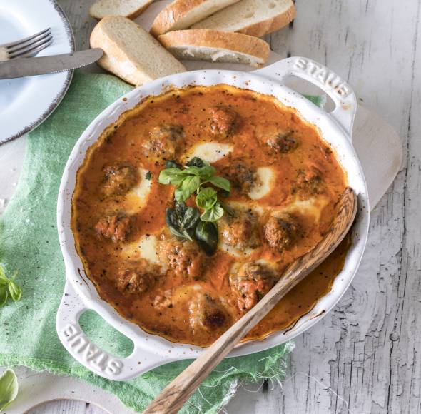 Tomate-Mozzarella-Gnocchi im Monsieur Cuisine | ZauberMix Tomate-Mozzarella-Gnocchi im Monsieur Cuisine | ZauberMix