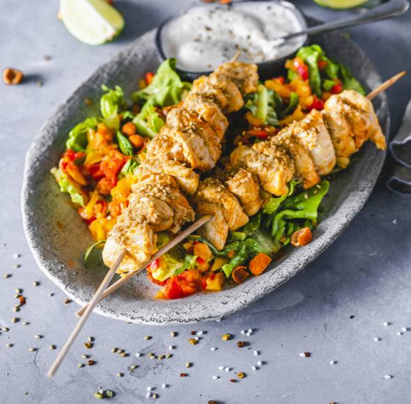 Millerighe mit Paprika und Huhn im Monsieur Cuisine | ZauberMix