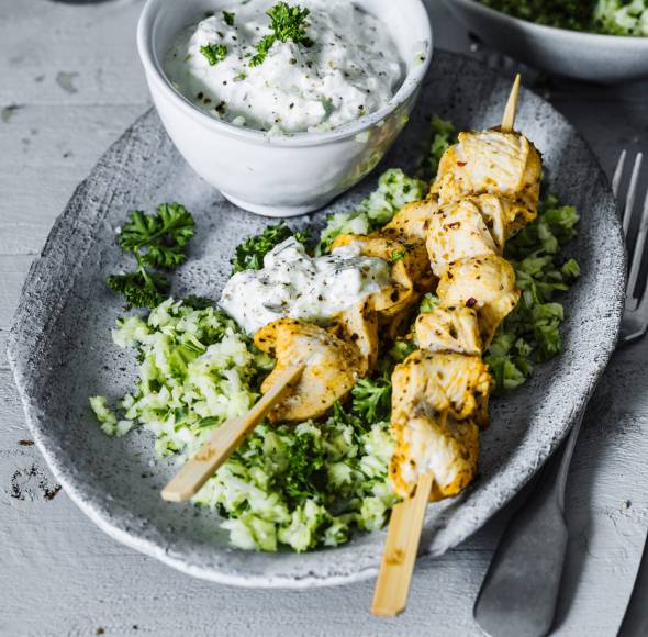 All-in-One-Hähnchen mit Reis im Monsieur Cuisine | ZauberMix