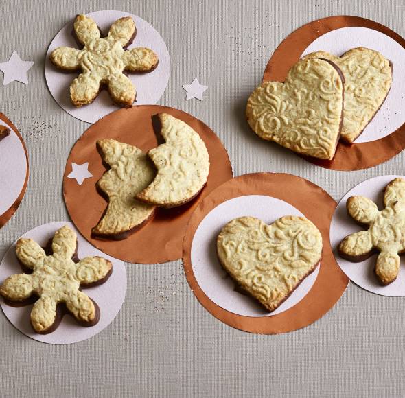 Haferplätzchen mit Schokolade