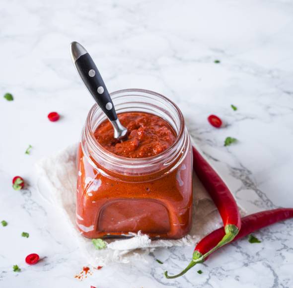 Grundrezept für Gewürzpaste im Monsieur Cuisine | ZauberMix Grundrezept für Gewürzpaste im Monsieur Cuisine | ZauberMix