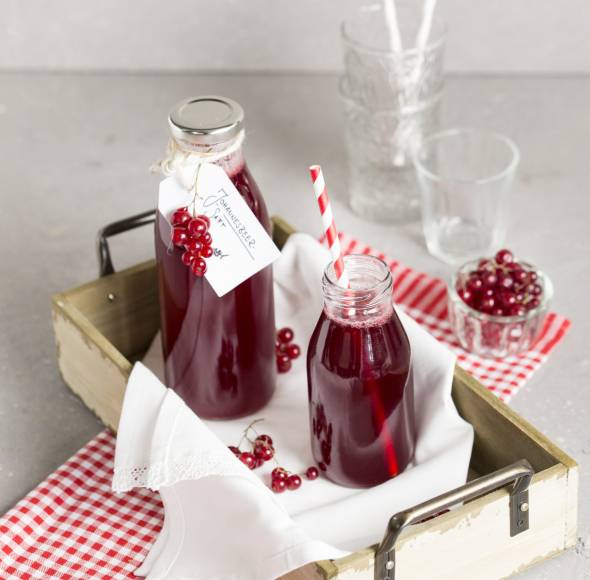 Johannisbeersaft