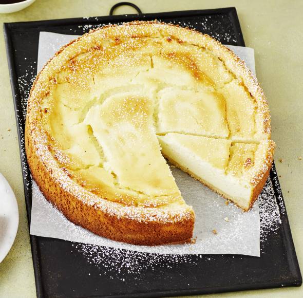 Käsekuchen mit Mohnschicht | ZauberMix