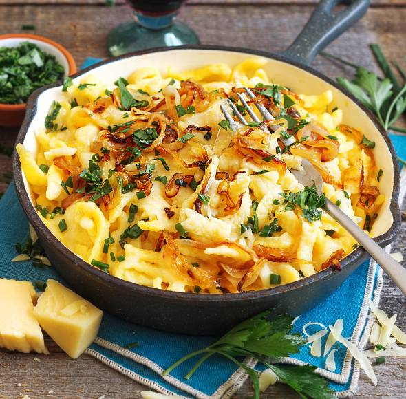 Spinatspätzle Grundrezept im Monsieur Cuisine | ZauberMix
