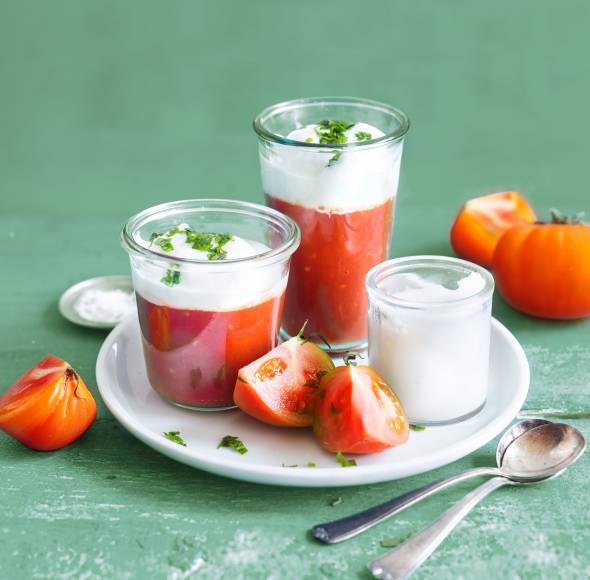 Tomatensuppe im Monsieur Cuisine wie in Italien | ZauberMix