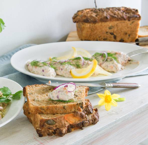 Rezeptsammlung: Brote im Monsieur Cuisine | ZauberMix