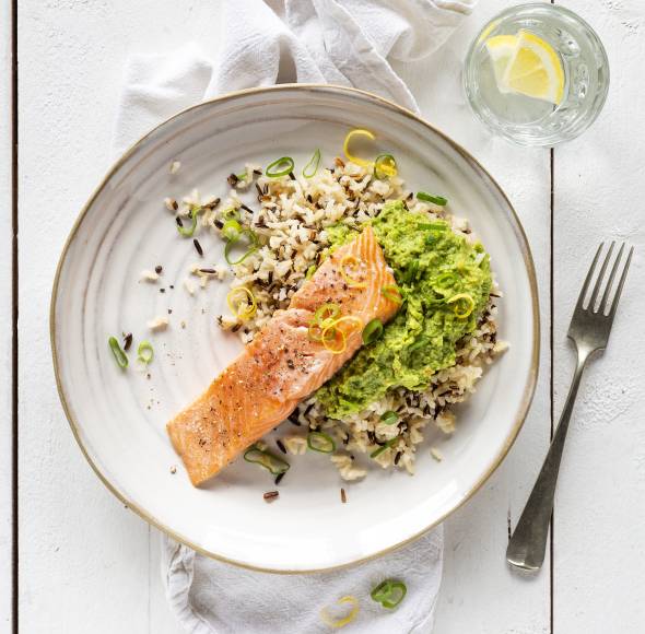 Tomaten-Lachs-Nudeln im Monsieur Cuisine | ZauberMix