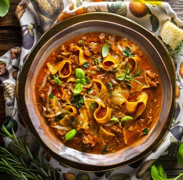 Zucchini-Hack-Lasagne mit dem Monsieur Cuisine | ZauberMix Zucchini-Hack-Lasagne mit dem Monsieur Cuisine | ZauberMix