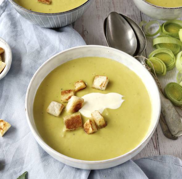 Champignoncremesuppe einfach im Monsieur Cuisine | ZauberMix