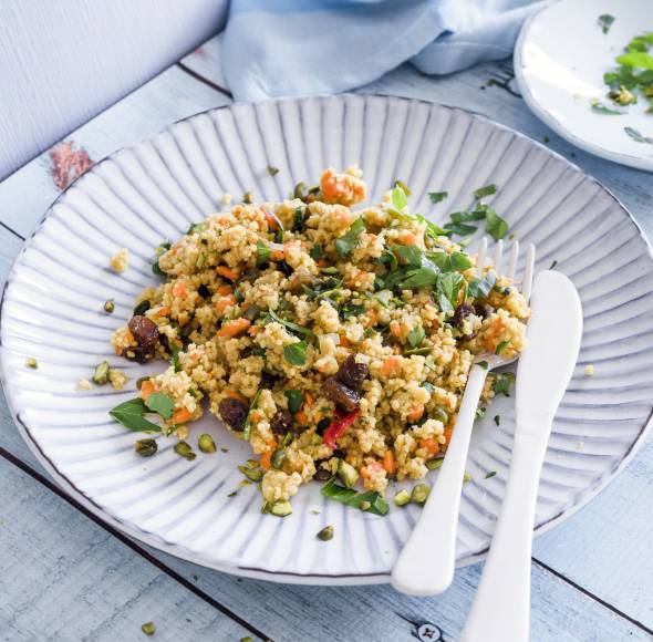 Grüner Bulgursalat | ZauberMix Grüner Bulgursalat | ZauberMix