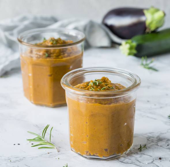 Grundrezept für Gewürzpaste im Monsieur Cuisine | ZauberMix