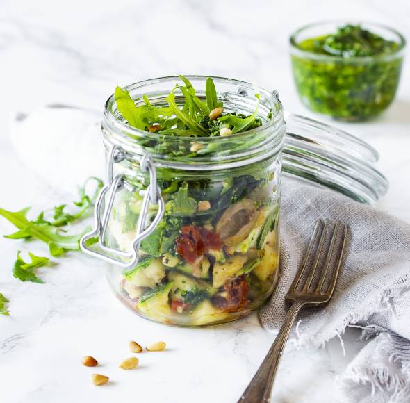 Low-Carb-Zucchinitopf im Monsieur Cuisine | ZauberMix