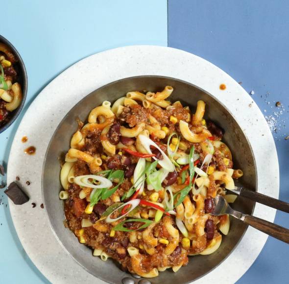 Nudelauflauf Carbonara mit dem Monsieur Cuisine | ZauberMix Nudelauflauf Carbonara mit dem Monsieur Cuisine | ZauberMix