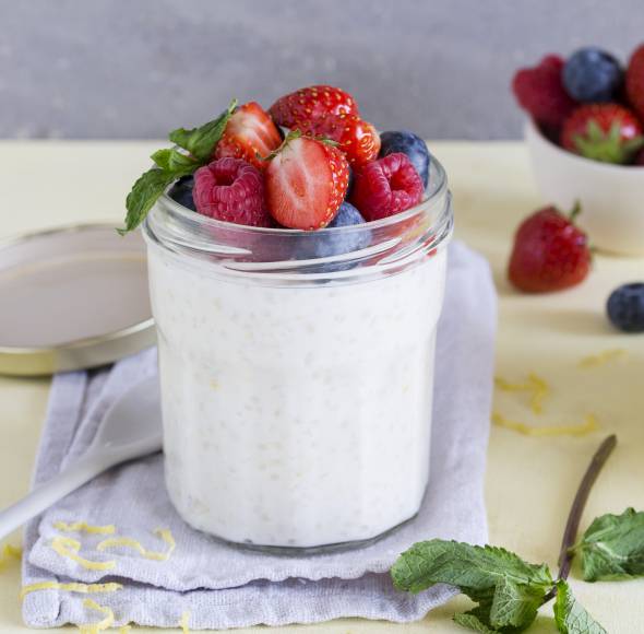 Rezeptsammlung: Beeren im Monsieur Cuisine | ZauberMix