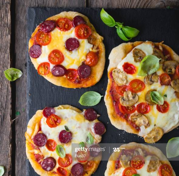 Pizza Bianca mit Kartoffeln aus dem Monsieur Cuisine | ZauberMix