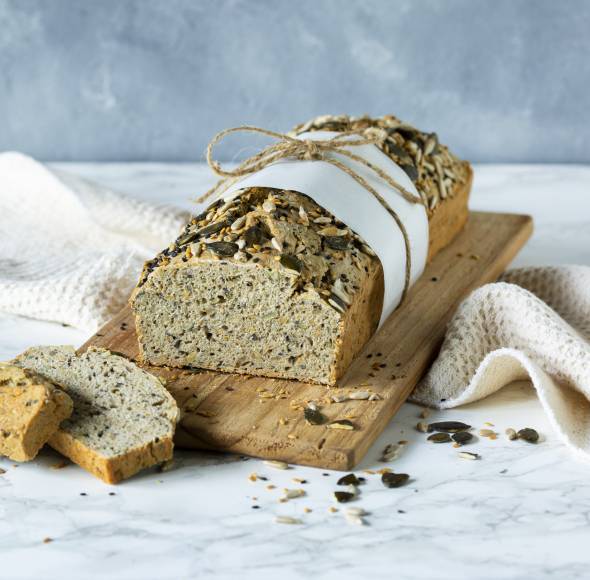 Das schnellste 5-Minuten-Brot