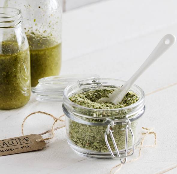 Mix für Kräuterdressing