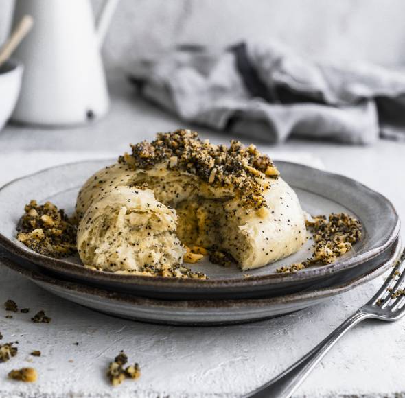 Käsekuchen mit Mohnschicht | ZauberMix