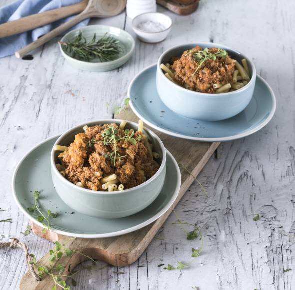 Nudeln mit Frischkäse aus dem Monsieur Cuisine | ZauberMix Nudeln mit Frischkäse aus dem Monsieur Cuisine | ZauberMix