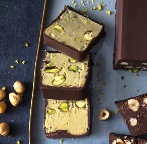 Schoko-Haselnuss-Pralinen mit dem Monsieur Cuisine | ZauberMix Club