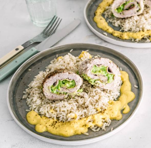 Bärlauch-Risotto so einfach im Monsieur Cuisine | ZauberMix Bärlauch-Risotto so einfach im Monsieur Cuisine | ZauberMix