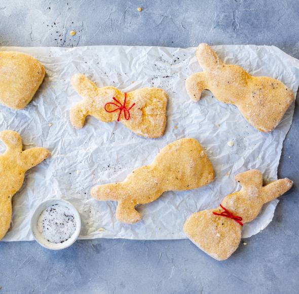 Ostermuffins im Spiegelei-Look aus dem Monsieur Cuisine | ZauberMix