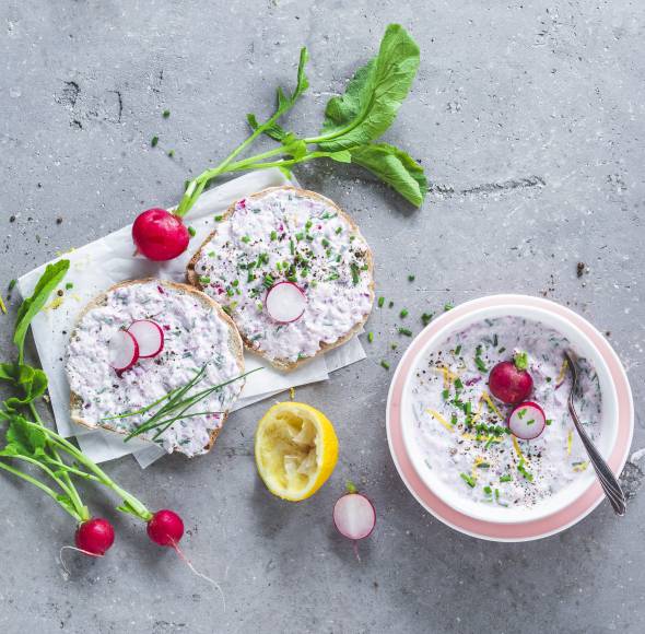 Low-Carb-Brot mit Joghurt mit dem Monsieur Cuisine | ZauberMix