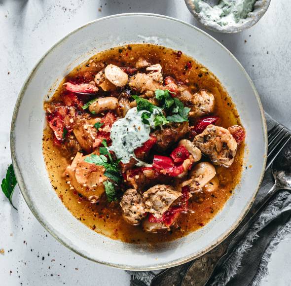 Mediterraner Gemüse-Reis-Pot aus dem Monsieur Cuisine | ZauberMix Mediterraner Gemüse-Reis-Pot aus dem Monsieur Cuisine | ZauberMix