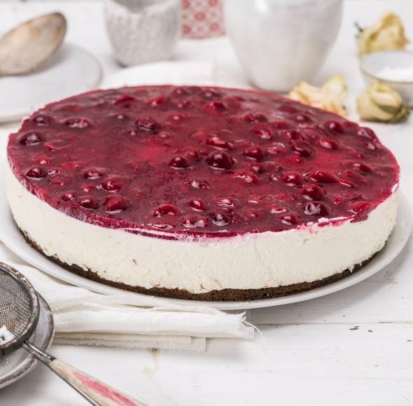 Kinderschokoladen-Torte mit dem Monsieur Cuisine | ZauberMix