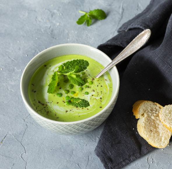 Rezeptsammlung: Cremige Suppen im Monsieur Cuisine | ZauberMix