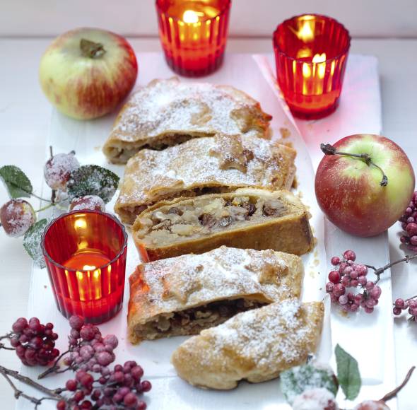 Apfelstrudel im Glas | ZauberMix