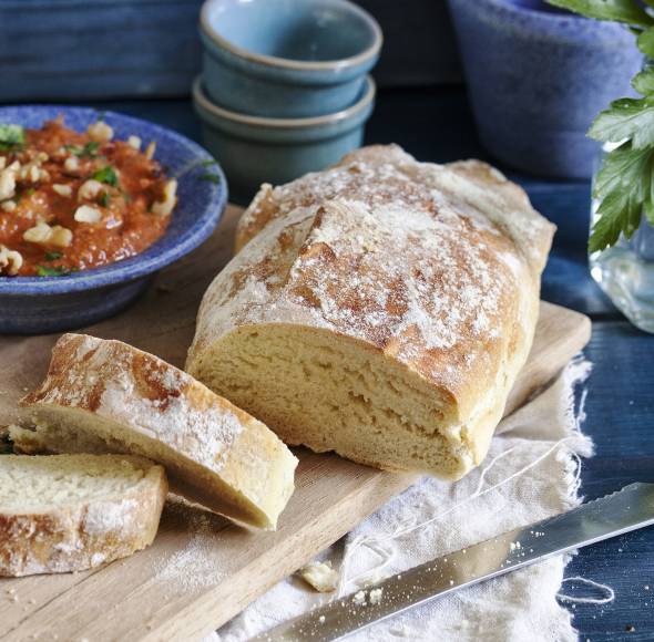 Tomaten-Feta-Dip aus dem Monsieur Cuisine | ZauberMix Club